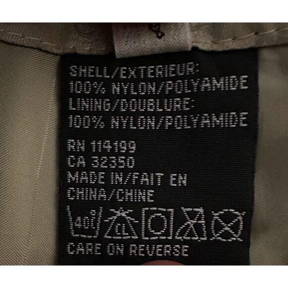 Quiksilver Mens Quiktech Snow Pants Small Tan 5000mm Snowboarding Adjustable - Picture 9 of 9